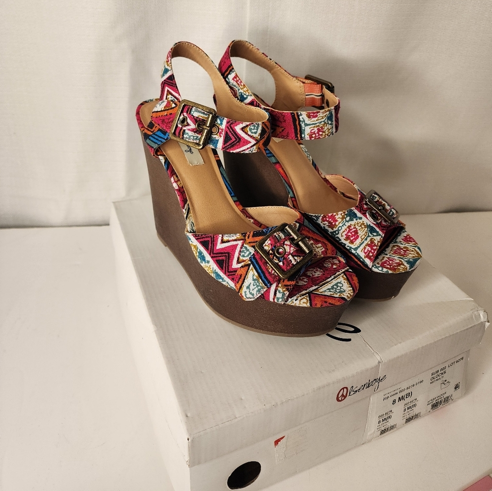 Olsenboye Sandal Wedges